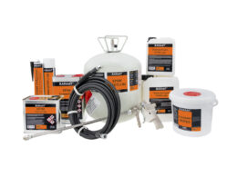 Kaaat EPDM Producten oranje