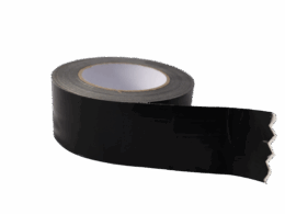 Karaat Seal Black UV Bouwtape als afdichting in open gevelconstructies